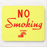 Conrail No Smoking Sign Mouse Mat