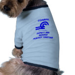 Conrail  Railroad Train Shirts Dog Tee