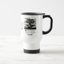 Conrail Trains Deliver As Promised 1984 Coffee Mugs