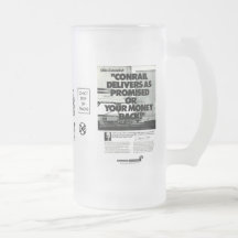 Conrail Trains Deliver As Promised 1984 Mugs