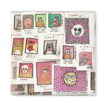 Conroy's cartoons magnets