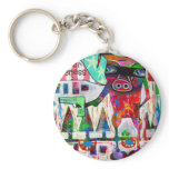 Consciousness Robber Keychain