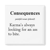 Consequences Definition