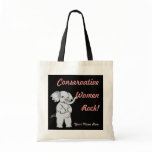 Conservataive Women Rock Personalised Bag