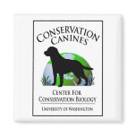 Conservation Canine Magnet