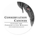 Conservation Canine Sticker