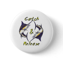 Conservation Collection by FishTs.com Pinback Buttons