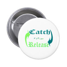 Conservation Collection by FishTs.com Buttons