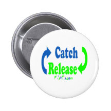 Conservation Collection by FishTs.com Buttons
