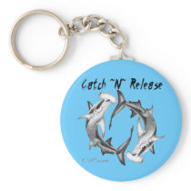 Conservation Collection by FishTs.com Key Chains