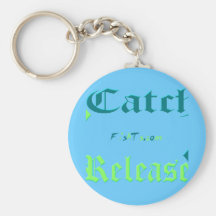 Conservation Collection by FishTs.com Keychains