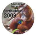 Conservation Every Hour stickers