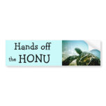 Conservation: Save the Sea Turtle bumper stickers