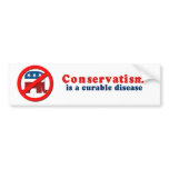 Conservatism is a cureable disease
