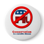 Conservatism is a cureable disease