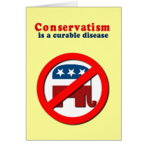 Conservatism is a cureable disease
