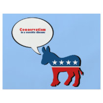 Conservatism is a cureable disease