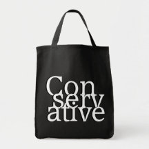 Conservative Canvas Bag