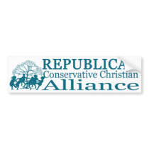 Conservative Christian Alliance Bumper Sticker
