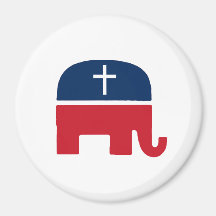 Conservative Christian Refrigerator Magnet