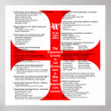 Conservative Crusade poster posters