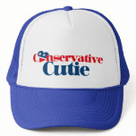 Conservative Cutie hats
