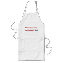 Conservative Libertarian Quote by President Reagan Aprons