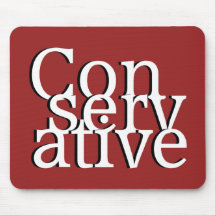 Conservative Mouse Pad