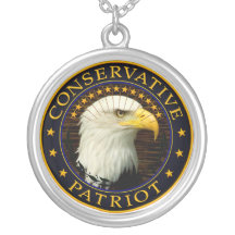 Conservative Patriot 2 Custom Jewelry