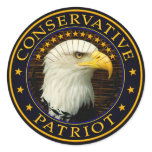 Conservative Patriot 2 stickers
