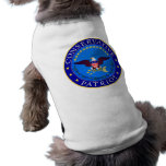 Conservative Patriot Doggie Tee Shirt
