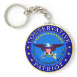 Conservative Patriot keychains