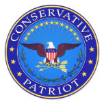 Conservative Patriot stickers