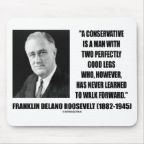 Conservative Two Good Legs Never Learned Walk