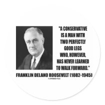 Conservative Two Good Legs Never Learned Walk