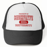 Conservative University Mesh Hats