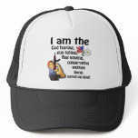 Conservative Woman Mesh Hat