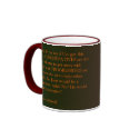 Conservatives and Progressives mug