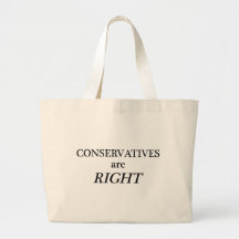 Conservatives are Right Bag