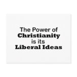 Conservatives claim Christianity