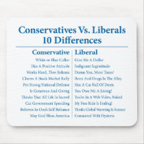 Conservatives Vs. Liberals 10 Differences