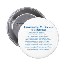 Conservatives Vs. Liberals 10 Differences Pin