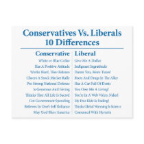 Conservatives Vs. Liberals 10 Differences