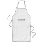 CONSERVATOR: FIGHTING THE ONSLAUGHT OF TIME aprons