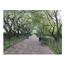 Conservatory Garden (Central Park, New York City) Post Card