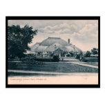Conservatory, Lincoln Park, Chicago 1908 Vintage Post Cards