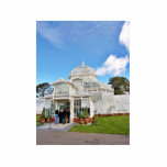Conservatory Of Flowers In Golden Gate Park In San photo sculptures