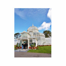 Conservatory Of Flowers In Golden Gate Park In San Cut Outs