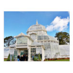 Conservatory Of Flowers In Golden Gate Park In San Postcard