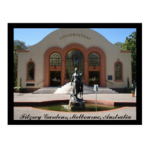 Conservatory postcard